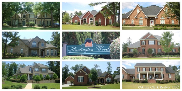 Huntington Woods Subdivision in Warner Robins GA 31088