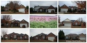 Cross Creek Subdivision in Warner Robins Georgia 31088