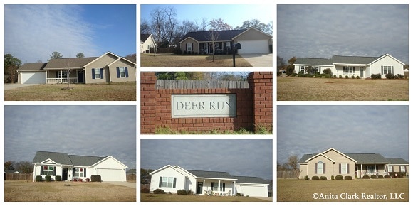 Deer Run Subdivision in Kathleen GA 31047