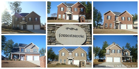 Forrestbrooke Subdivision in Bonaire GA 31005