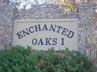 The Enchanted Oaks Subdivision in Bonaire Georgia 31005