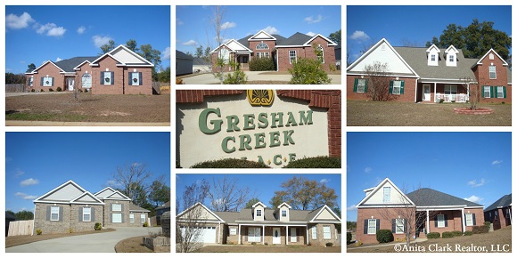 Gresham Creek Place Subdivision in Perry GA 31069