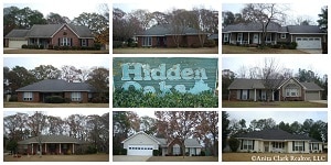 Hidden Oaks Subdivision in Warner Robins Georgia 31088