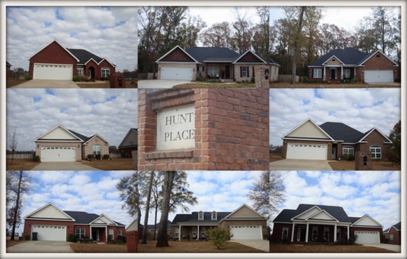 Hunt Place Subdivision in Kathleen GA 31047