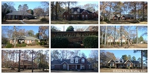 Imperial Forest Subdivision in Warner Robins Georgia 31088