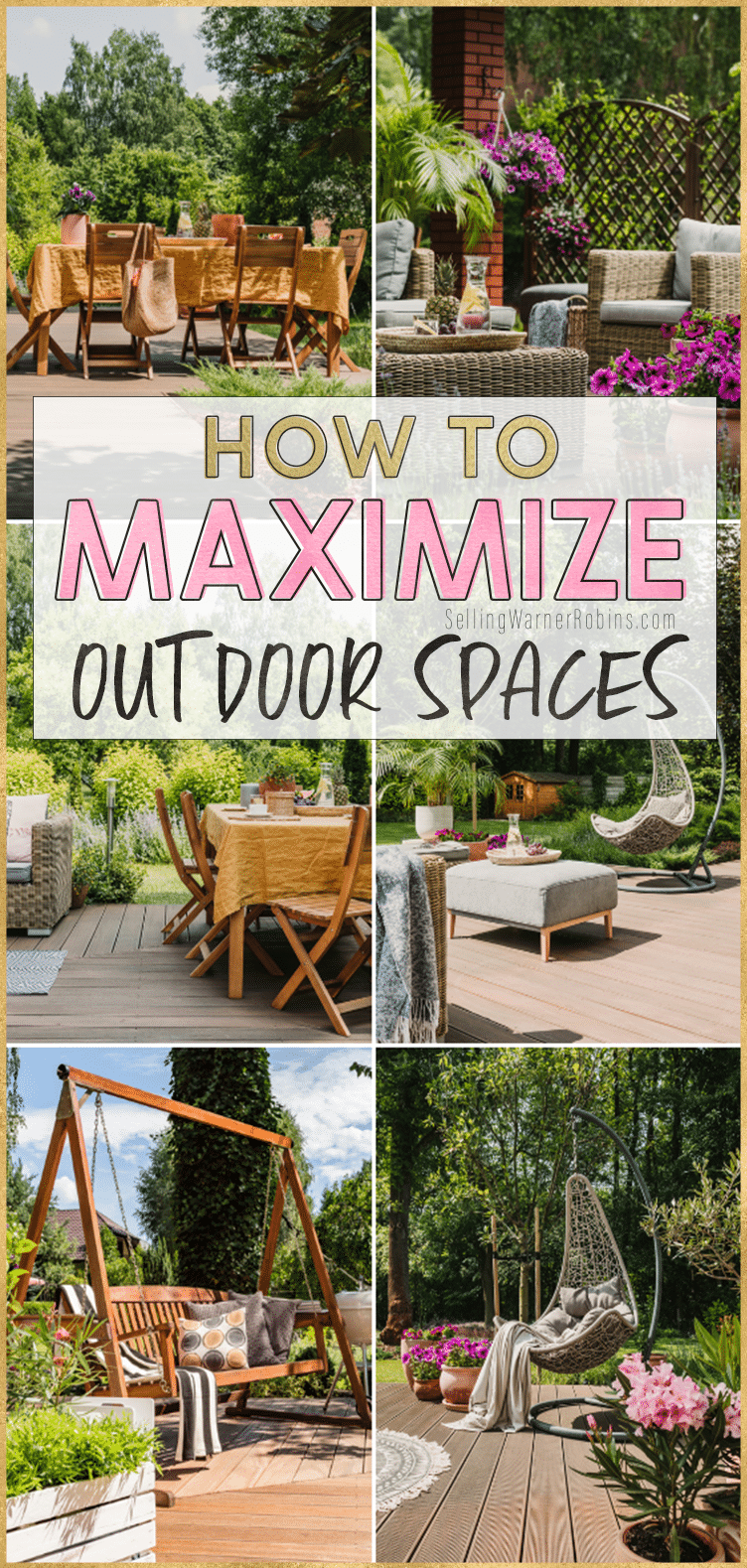 Seller Tips: 5 Simple Ways to Maximize Your Outdoor Space