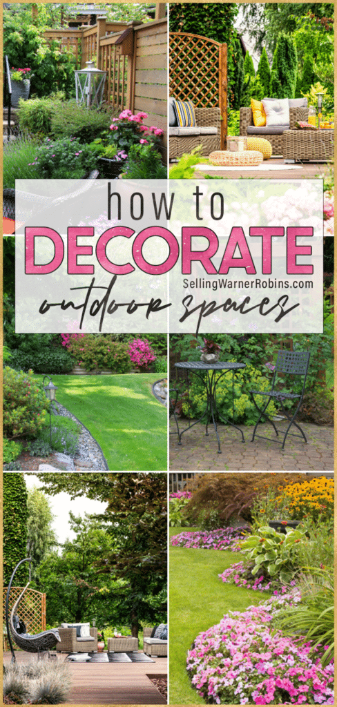 How to Decorate Outdoor Spaces