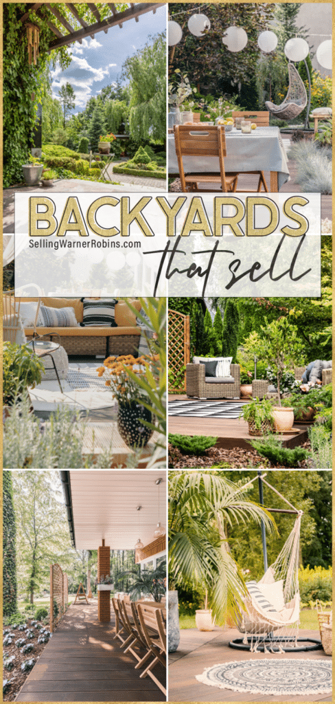 How to Create a Backyard that Sells