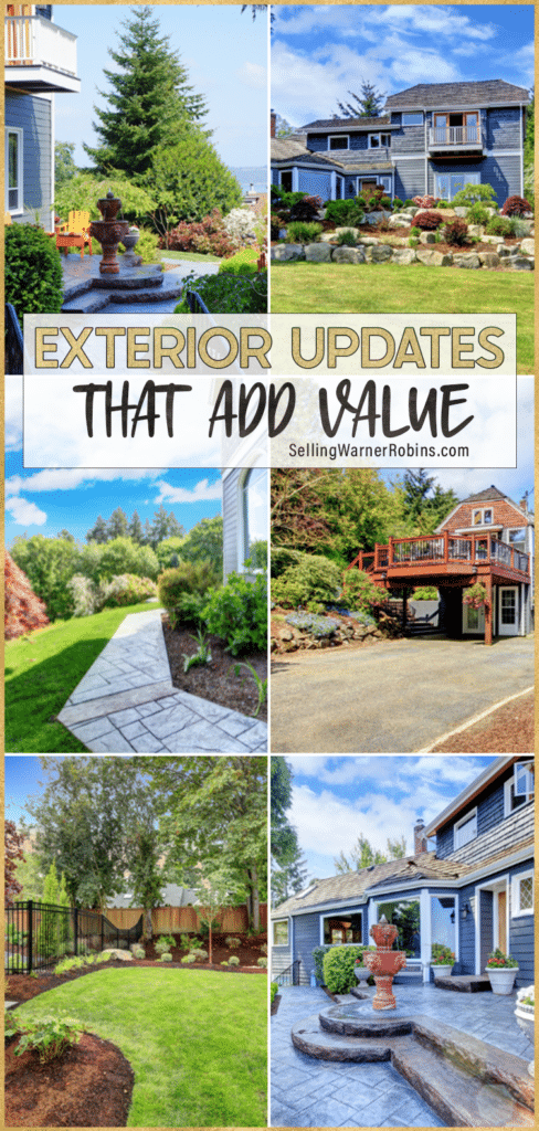 Exterior Updates That Add Value