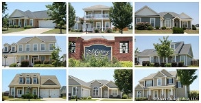 Mayberry Subdivision in Warner Robins Georgia 31088