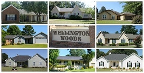 Wellington Woods Subdivision in Warner Robins Georgia 31093