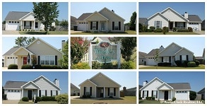 Wesley Place Subdivision in Warner Robins Georgia 31093