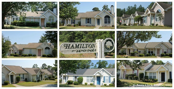 Hamilton Woods Subdivision in Warner Robins GA 31088