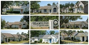 Hamilton Woods Subdivision in Warner Robins Georgia 31088