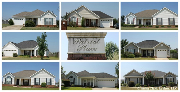 Patriot Place Subdivision in Warner Robins GA 31088