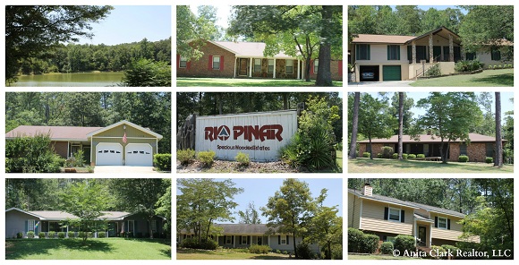 The Rio Pinar Subdivision in Warner Robins GA 31088