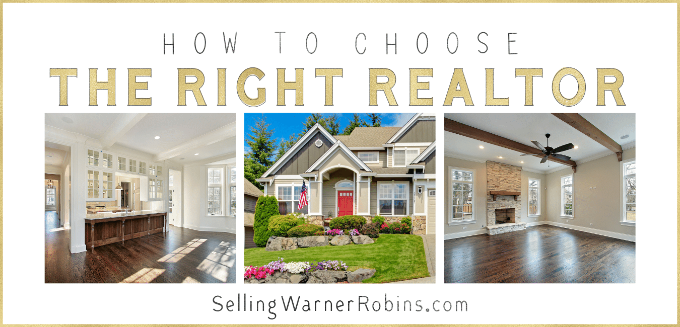 Choosing the Right Realtor