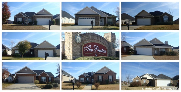 The Preston Subdivision in Byron GA 31008