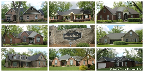 Brookewater Subdivision in Perry GA 31069