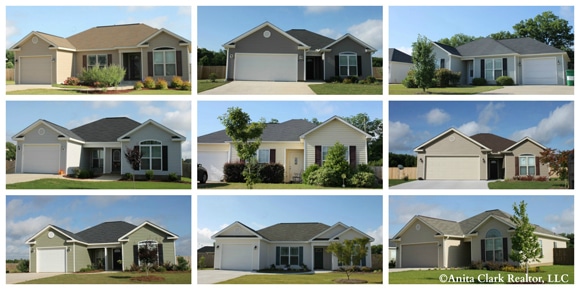 Dover Meadows Subdivision in Warner Robins GA 31088