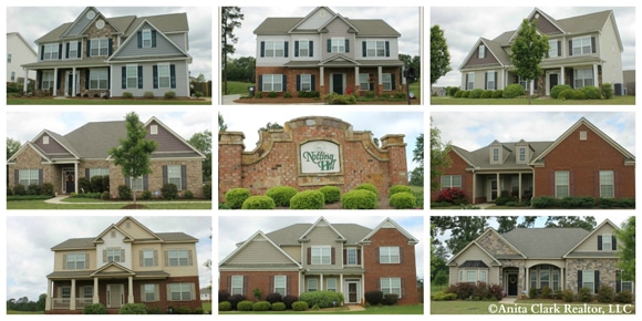 Notting Hill Subdivision in Perry GA 31069