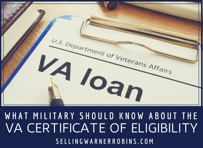 What is a VA Loan Certificate of Eligibility