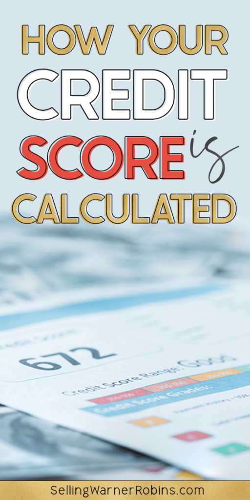 How Your Credit Score is Calculated