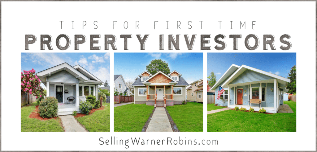 Tips for First-Time Property Investors