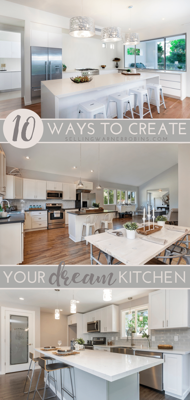 10 Ways to Create Your Dream Kitchen