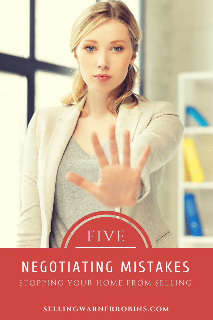 Negotiating Mistakes Home Sellers Make