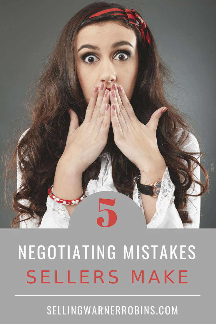 5 Negotiating Mistakes Sellers Make