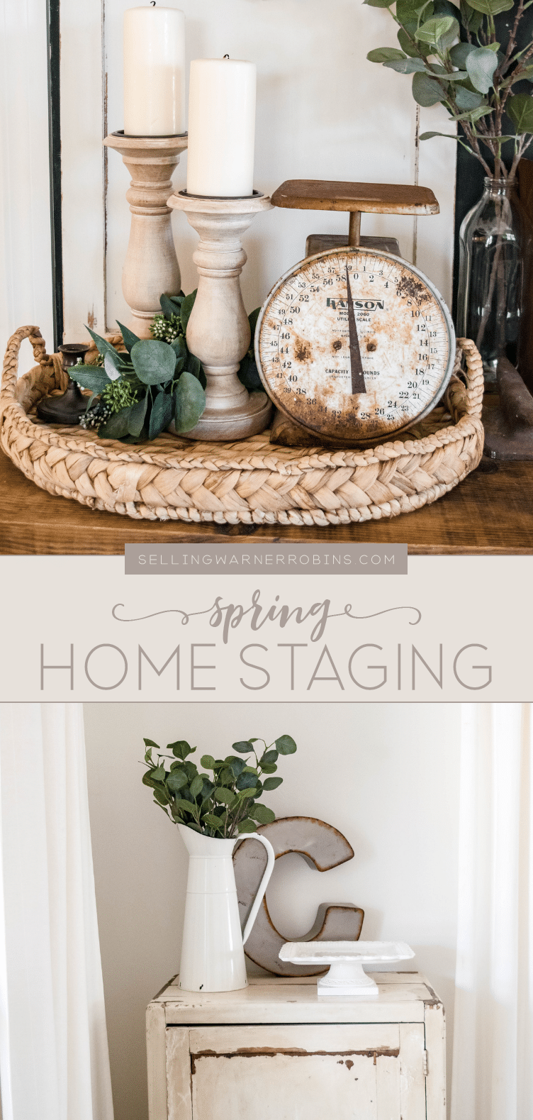 Spring Home Staging