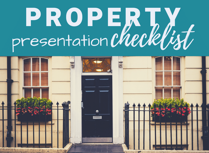 Your Property Presentation Checklist