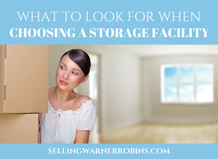 What to Look For When Choosing a Storage Facility