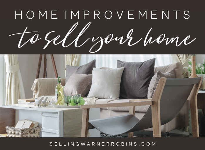 Home Improvements to Help Your Home Sell