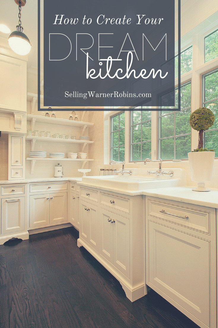 Tips for Creating Your Dream Kitchen