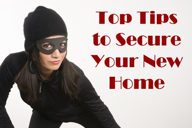 Top Tips To Secure Your New Home