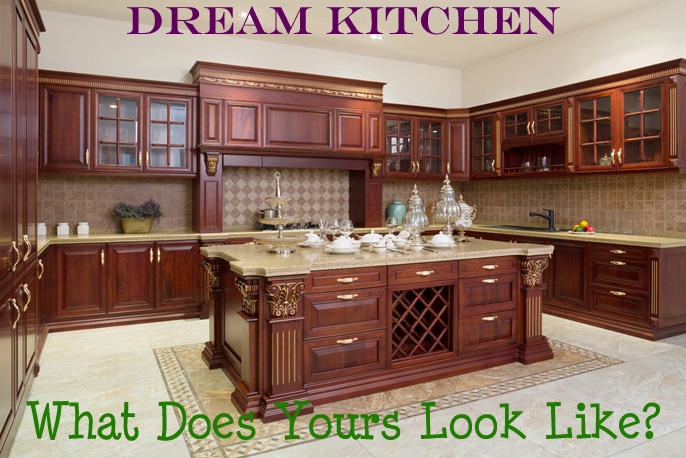 Luxury Home Dream Kitchen