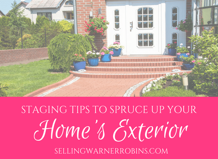 Staging Tips to Spruce Up the Exterior of Your Home