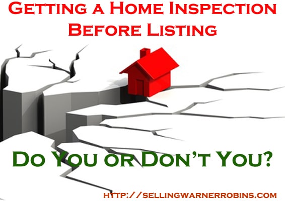 Do You Get a Home Inspection Before Listing Your Home