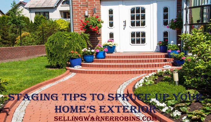 Staging Tips to Spruce Up the Exterior of Your Home