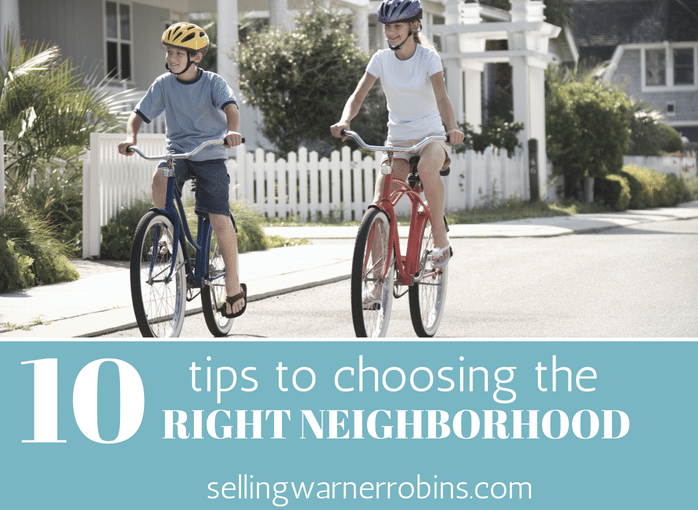 Things to Consider About a Neighborhood When Buying a Home