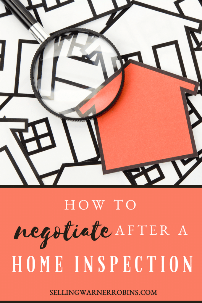 How to Negotiate After a Home Inspection