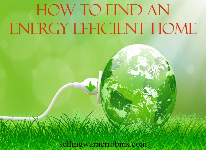 How To Find An Energy Efficient Home