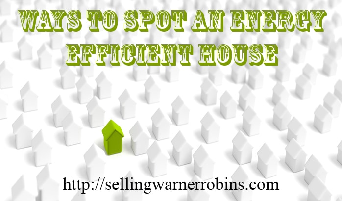 Ways to Spot an Energy Efficient House