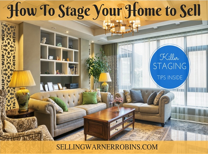 Tips For Staging Your Home To