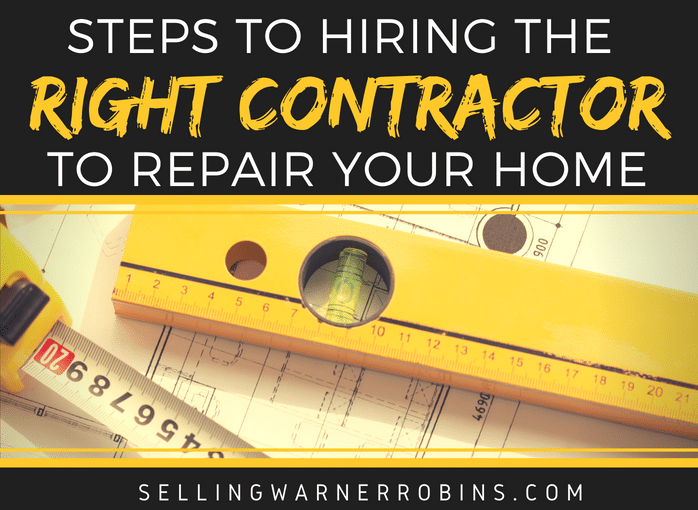 Hire The Right Contractor