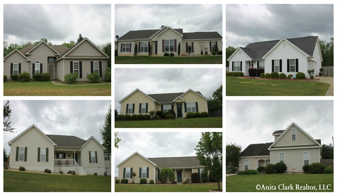 Eastpointe Plantation Subdivision in Kathleen GA 31047