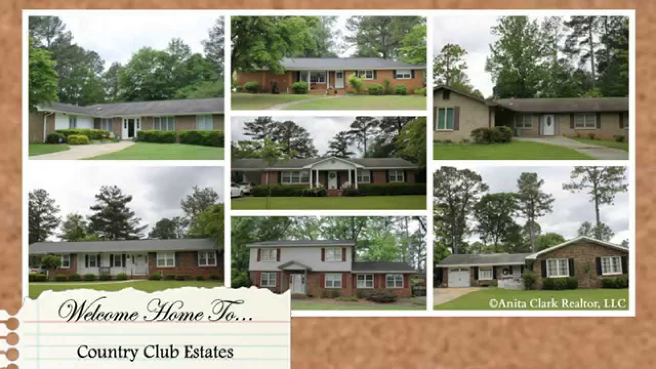 Country Club Estates Subdivision in Perry GA 31069