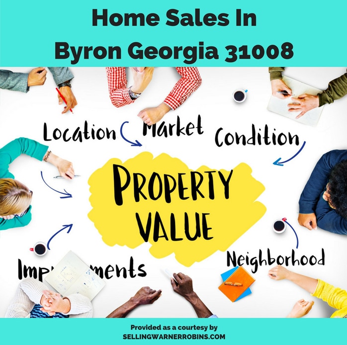 Home Sales In Byron GA 31008